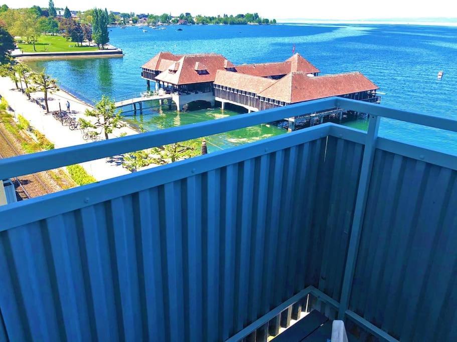 Inn Joy Apartments - Rorschach Mit Panoramasicht Екстер'єр фото