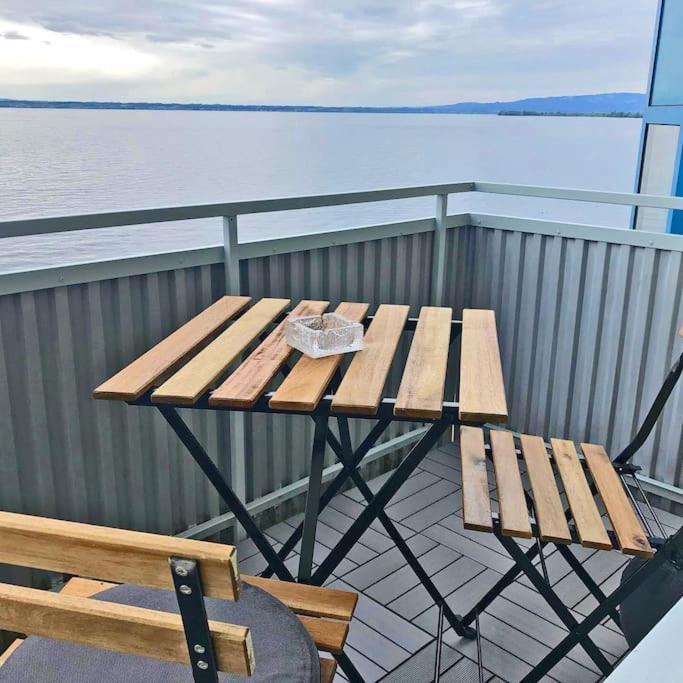 Inn Joy Apartments - Rorschach Mit Panoramasicht Екстер'єр фото