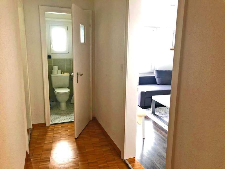 Inn Joy Apartments - Rorschach Mit Panoramasicht Екстер'єр фото