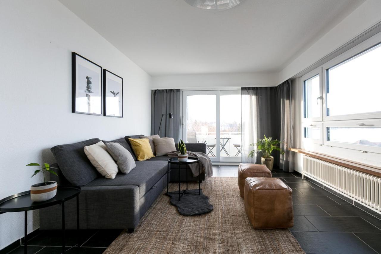 Inn Joy Apartments - Rorschach Mit Panoramasicht Екстер'єр фото