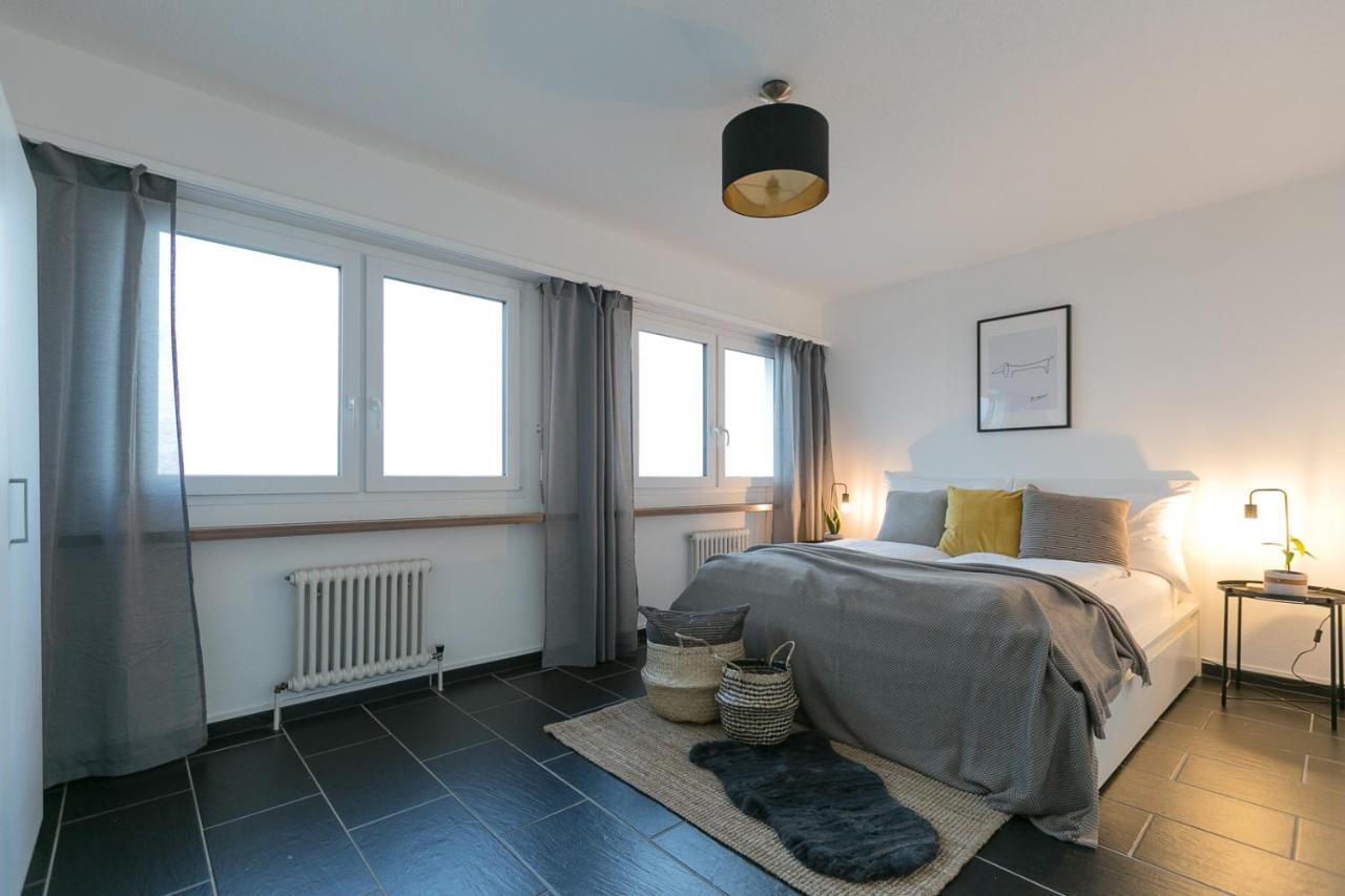 Inn Joy Apartments - Rorschach Mit Panoramasicht Екстер'єр фото