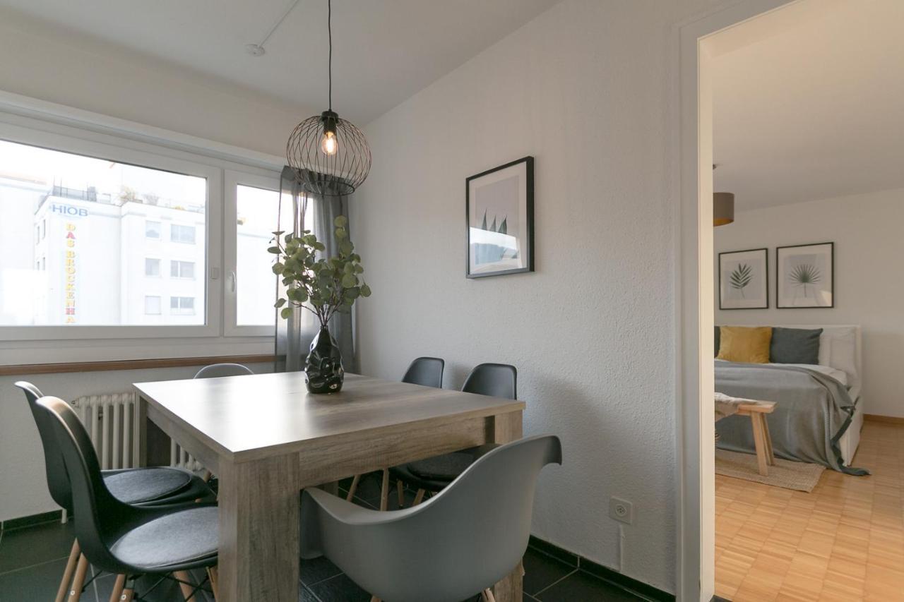 Inn Joy Apartments - Rorschach Mit Panoramasicht Екстер'єр фото