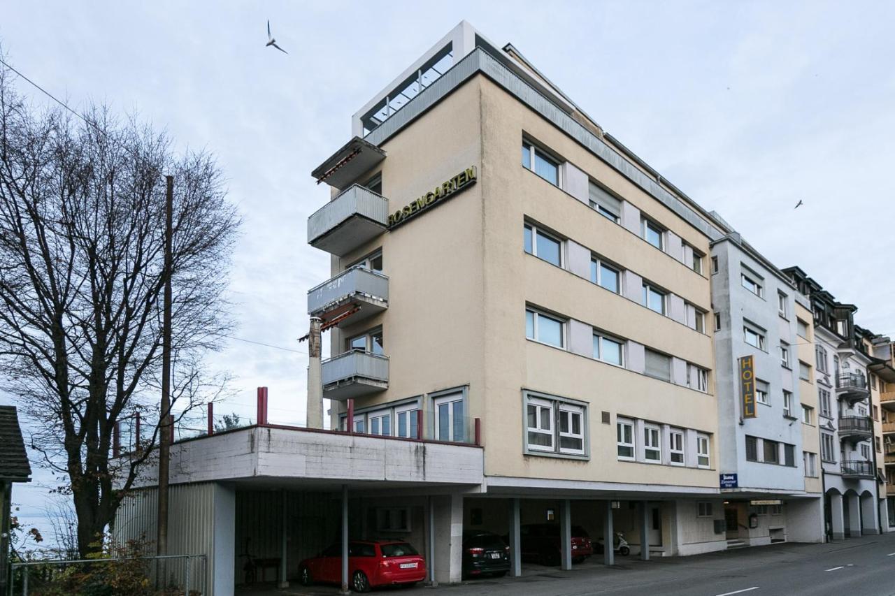Inn Joy Apartments - Rorschach Mit Panoramasicht Екстер'єр фото