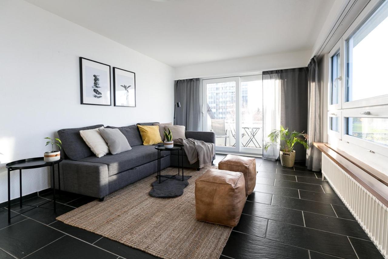Inn Joy Apartments - Rorschach Mit Panoramasicht Екстер'єр фото