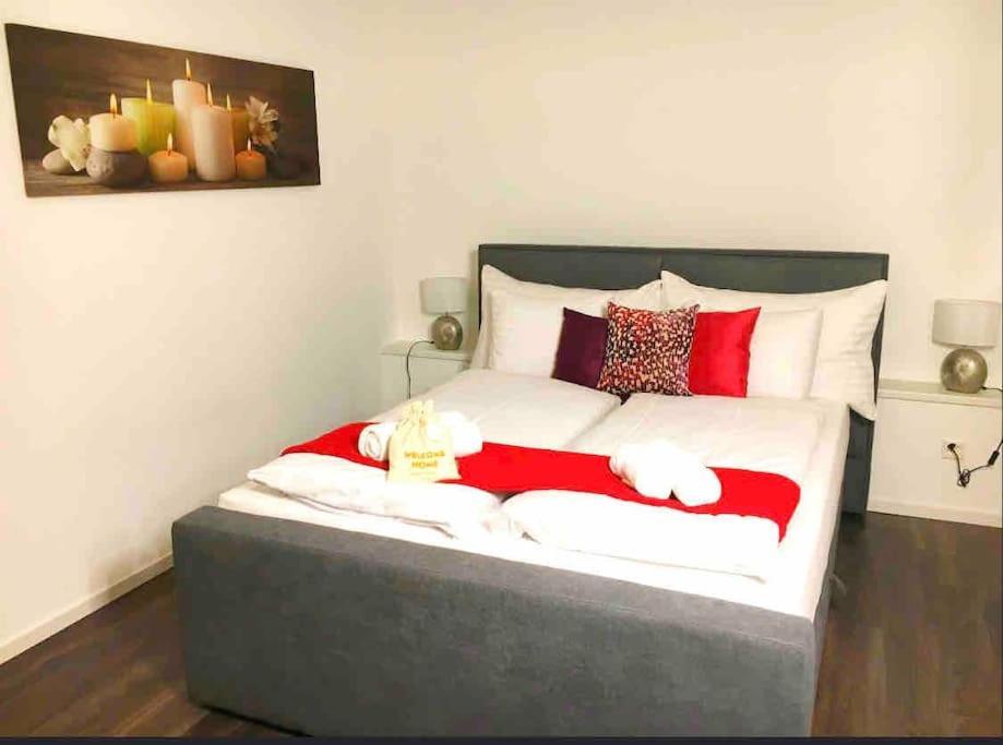 Inn Joy Apartments - Rorschach Mit Panoramasicht Екстер'єр фото