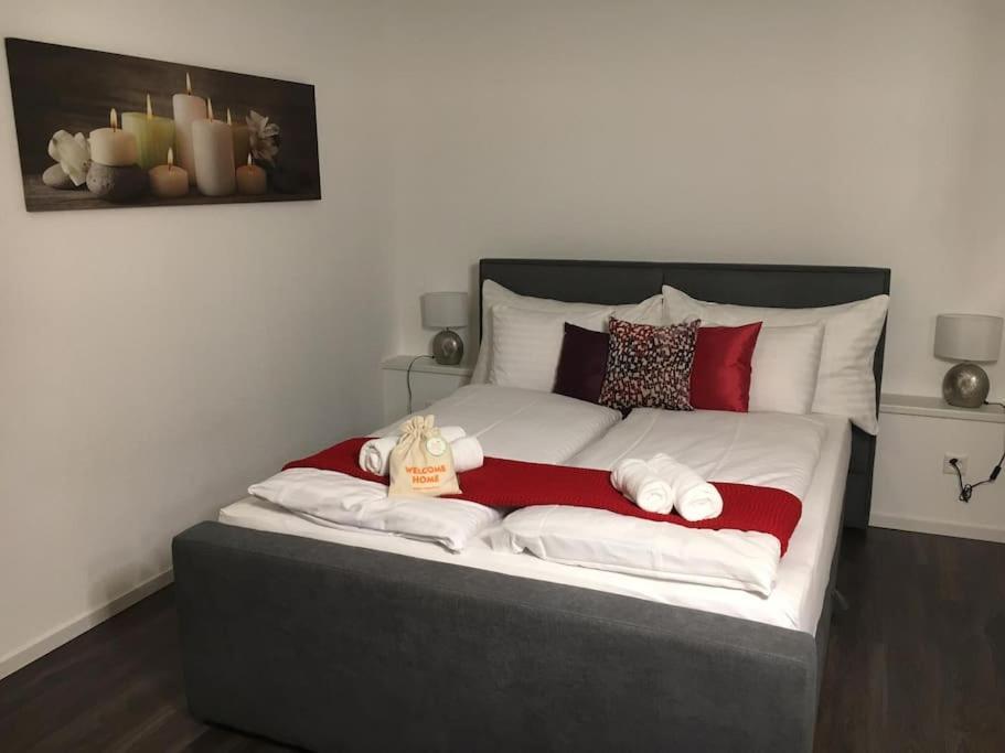 Inn Joy Apartments - Rorschach Mit Panoramasicht Екстер'єр фото