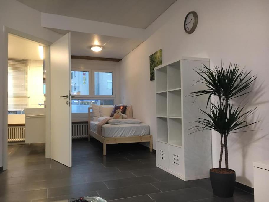 Inn Joy Apartments - Rorschach Mit Panoramasicht Екстер'єр фото