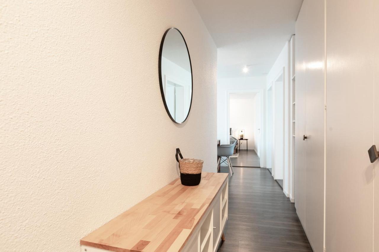 Inn Joy Apartments - Rorschach Mit Panoramasicht Екстер'єр фото