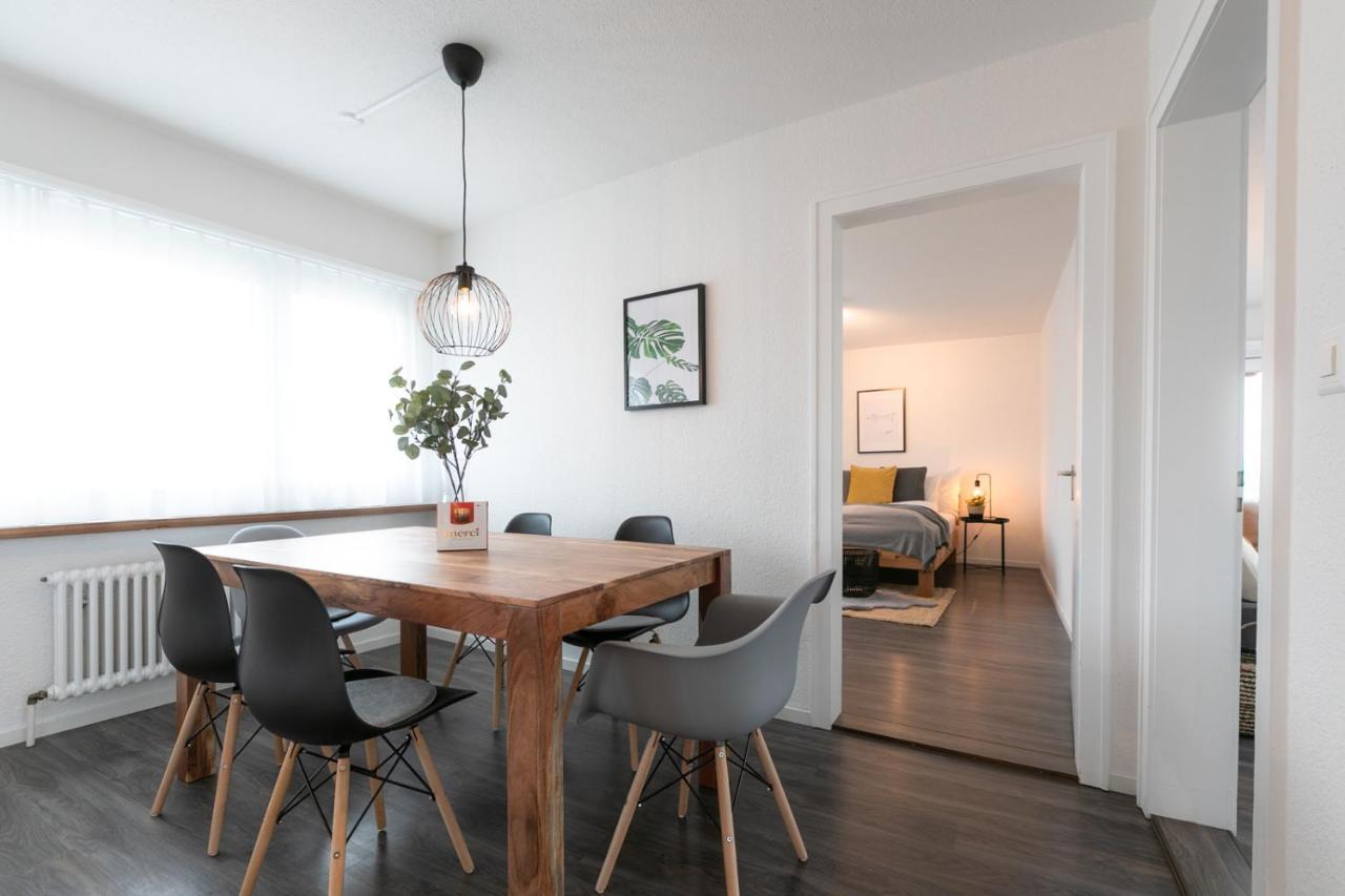 Inn Joy Apartments - Rorschach Mit Panoramasicht Екстер'єр фото