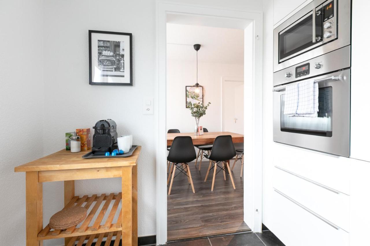 Inn Joy Apartments - Rorschach Mit Panoramasicht Екстер'єр фото