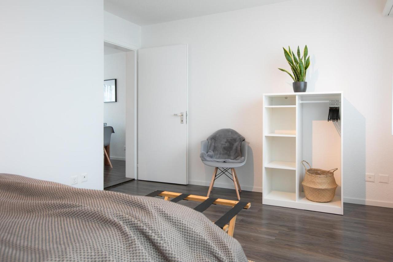 Inn Joy Apartments - Rorschach Mit Panoramasicht Екстер'єр фото