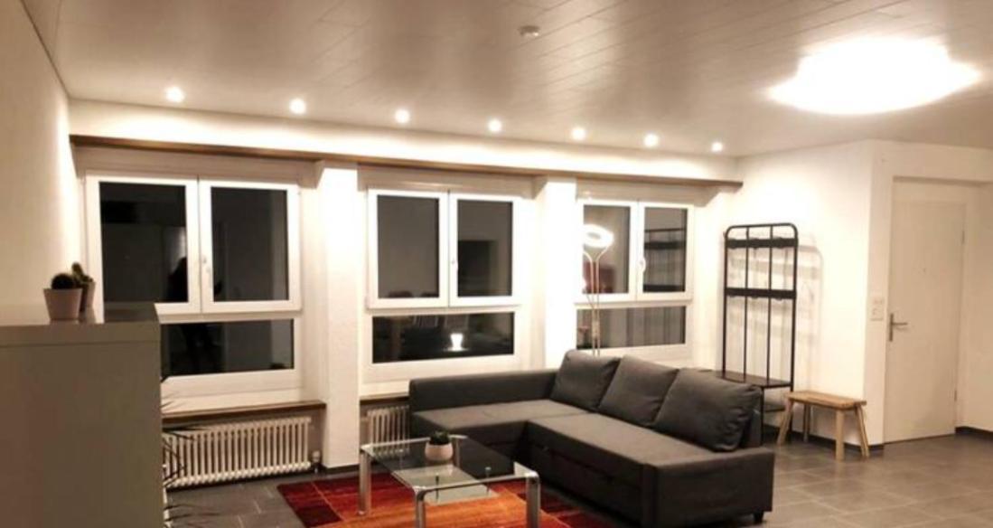 Inn Joy Apartments - Rorschach Mit Panoramasicht Екстер'єр фото