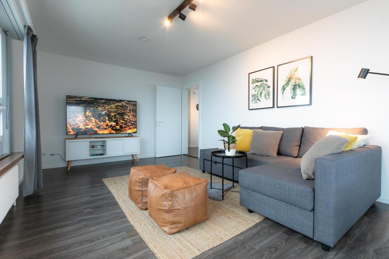Inn Joy Apartments - Rorschach Mit Panoramasicht Екстер'єр фото