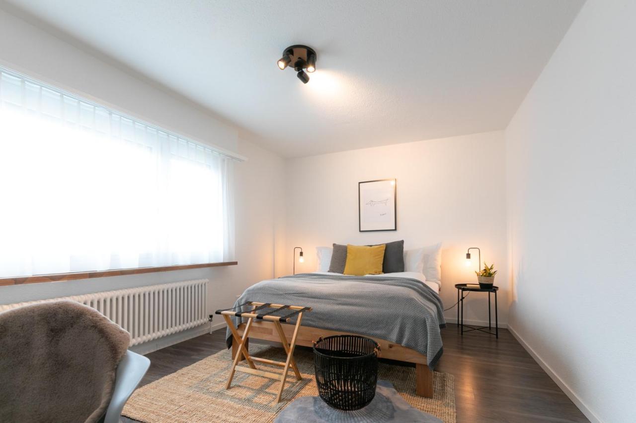 Inn Joy Apartments - Rorschach Mit Panoramasicht Екстер'єр фото